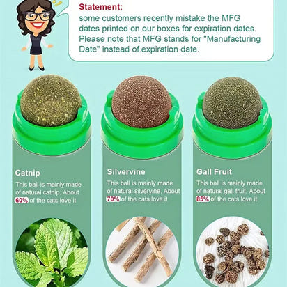 Catnip Wall Play & Scratch Toy™