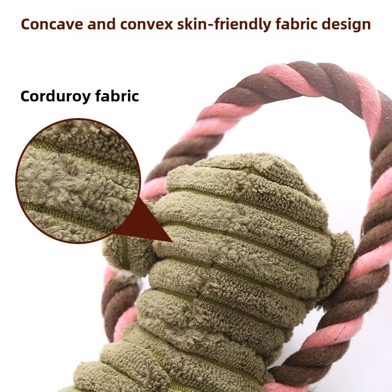 Plush Animal Squeaky Chew Toys™